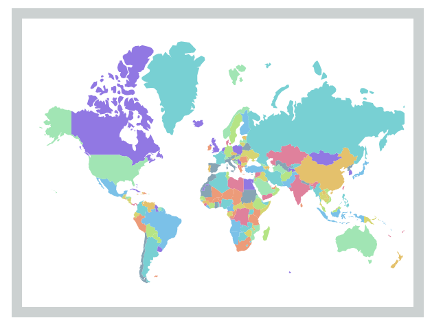 Customizing Blazor Maps Container