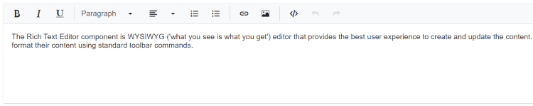 Blazor RichTextEditor with iframe