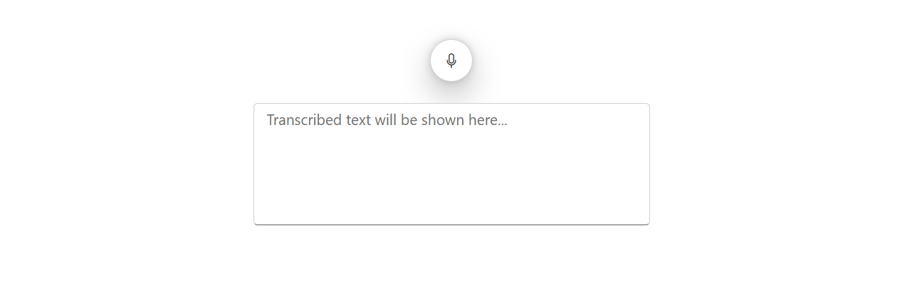 Blazor SpeechToText Component